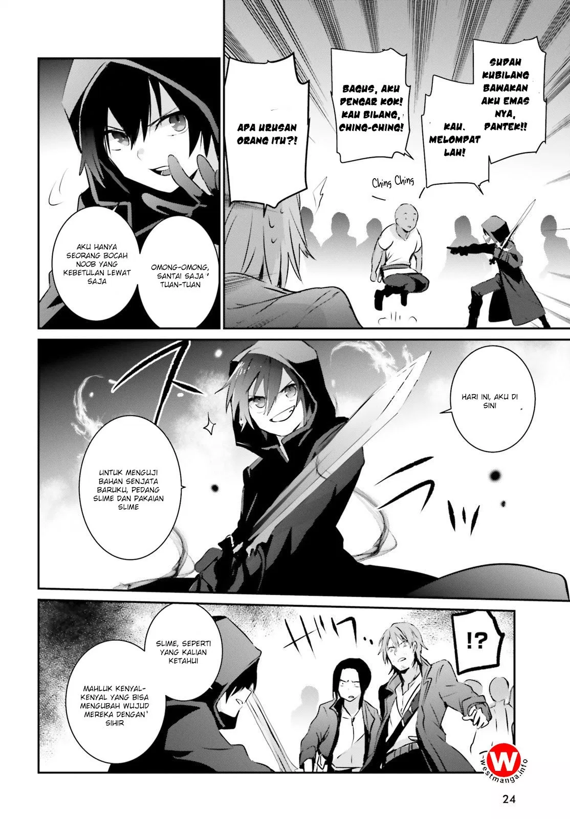 Kage no Jitsuryokusha ni Naritakute Chap 1 - Next Chap 2