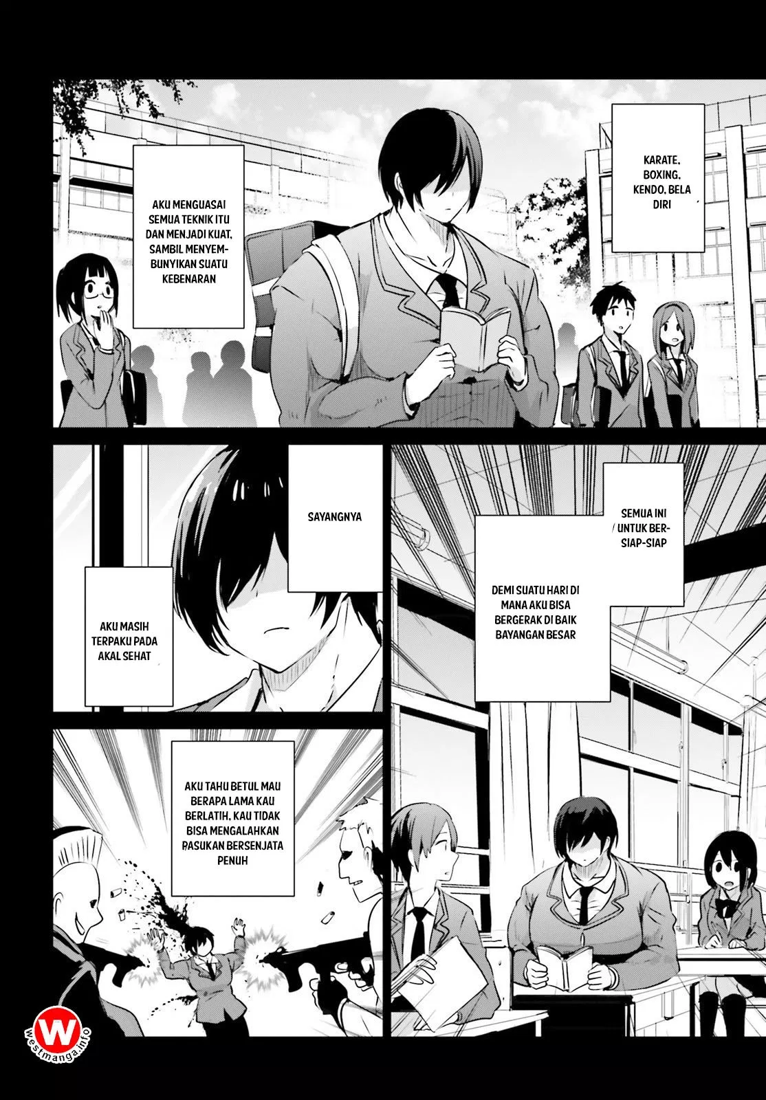 Kage no Jitsuryokusha ni Naritakute Chap 1 - Next Chap 2