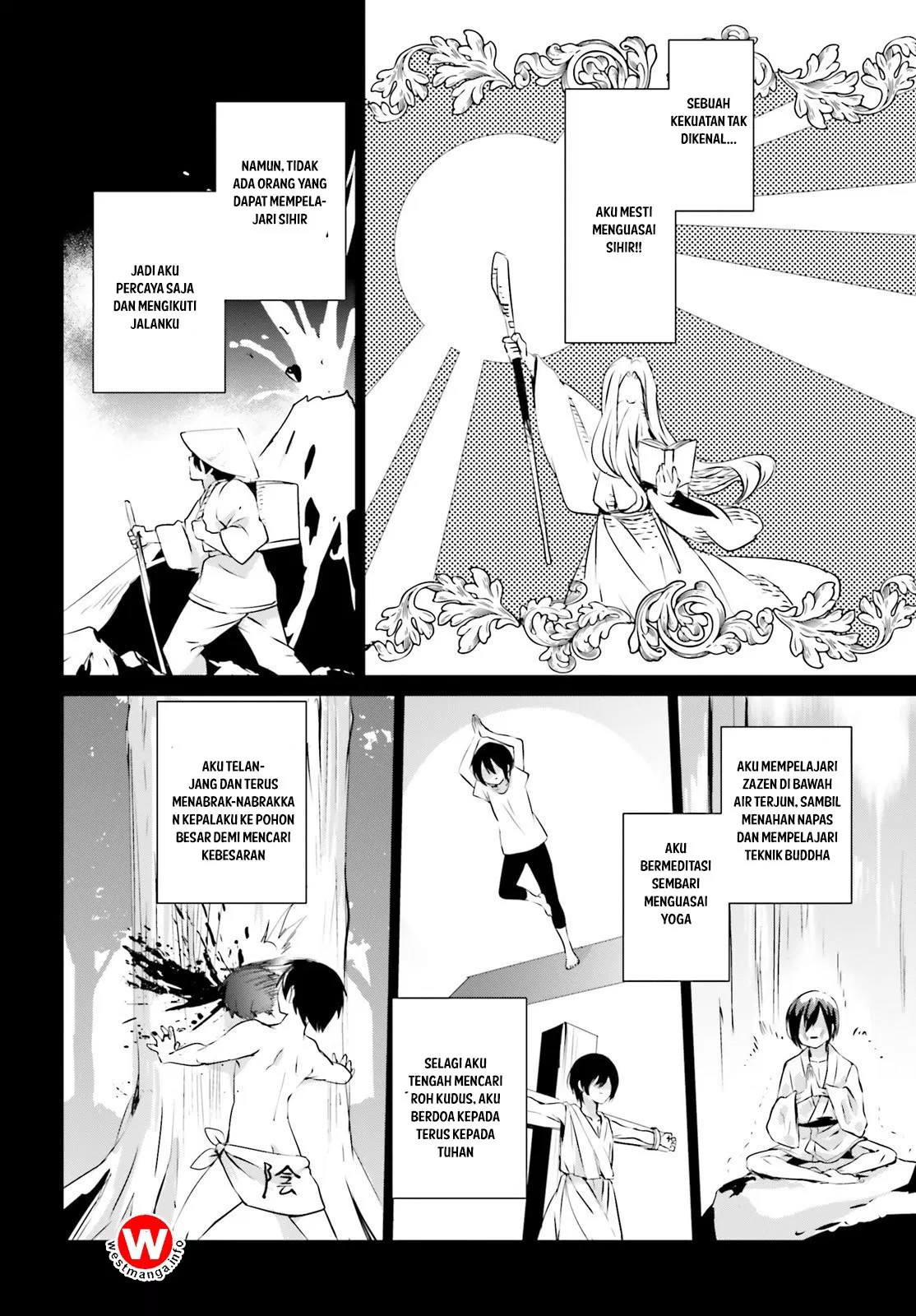 Kage no Jitsuryokusha ni Naritakute Chap 1 - Next Chap 2