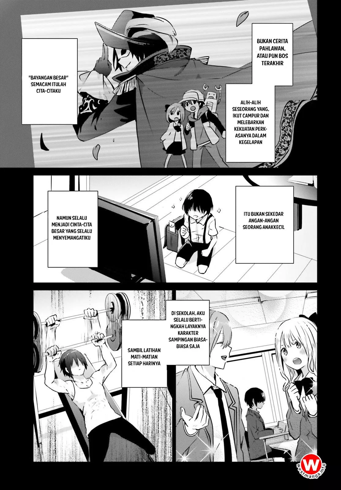 Kage no Jitsuryokusha ni Naritakute Chap 1 - Next Chap 2