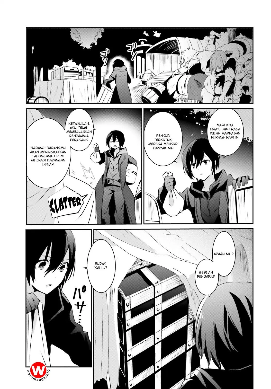 Kage no Jitsuryokusha ni Naritakute Chap 1 - Next Chap 2