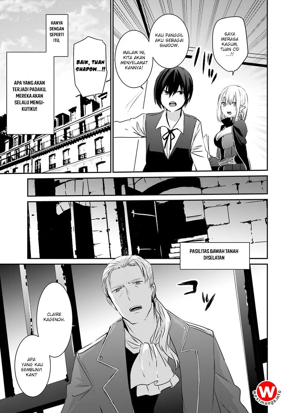 Kage no Jitsuryokusha ni Naritakute Chap 2 - Next Chap 3