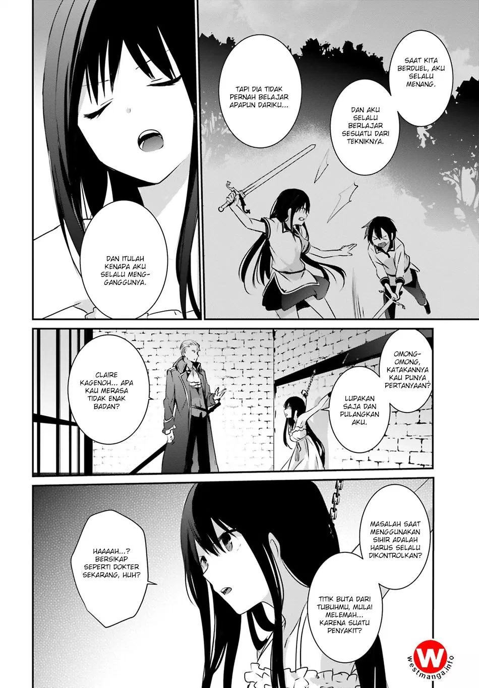 Kage no Jitsuryokusha ni Naritakute Chap 2 - Next Chap 3