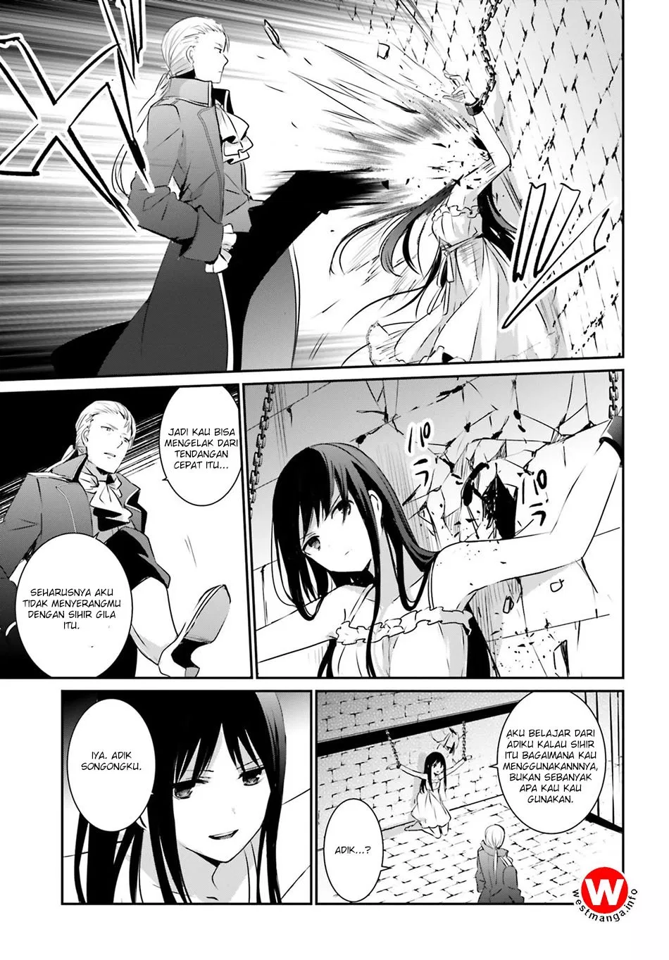 Kage no Jitsuryokusha ni Naritakute Chap 2 - Next Chap 3