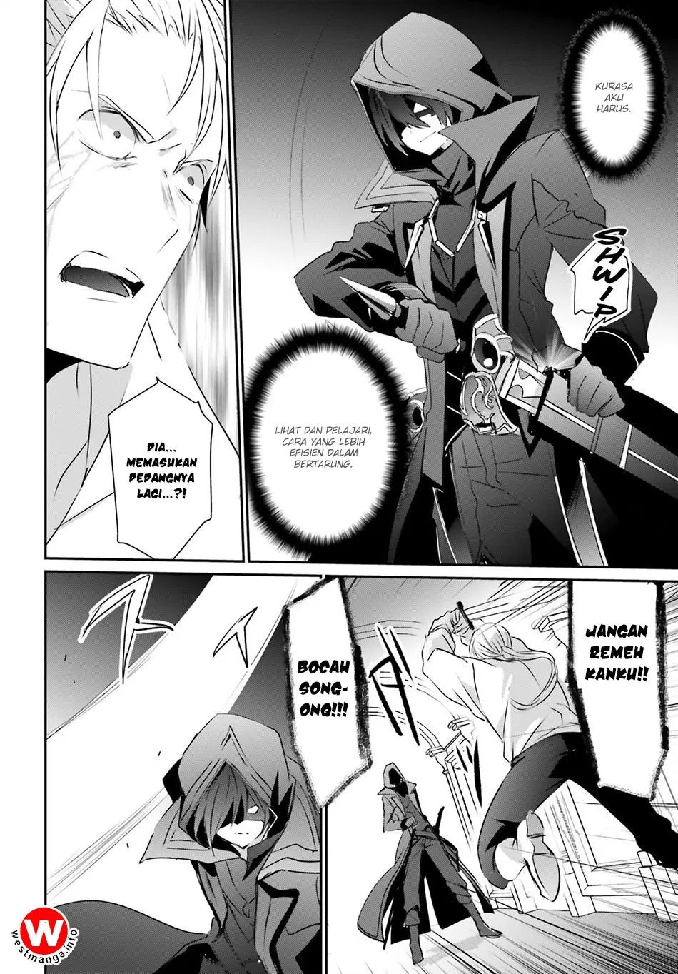 Kage no Jitsuryokusha ni Naritakute Chap 2 - Next Chap 3