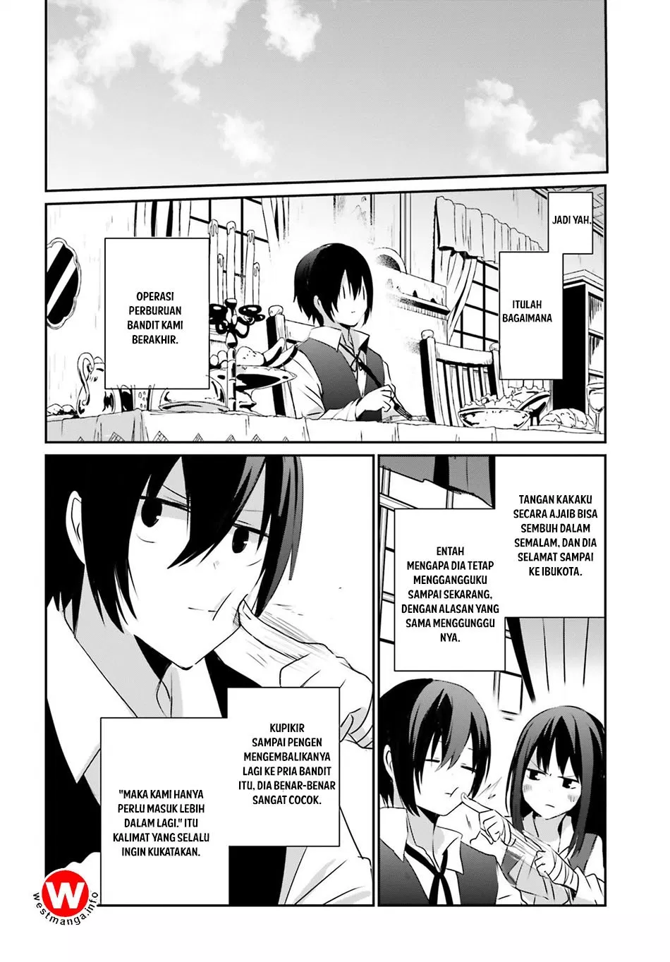 Kage no Jitsuryokusha ni Naritakute Chap 2 - Next Chap 3