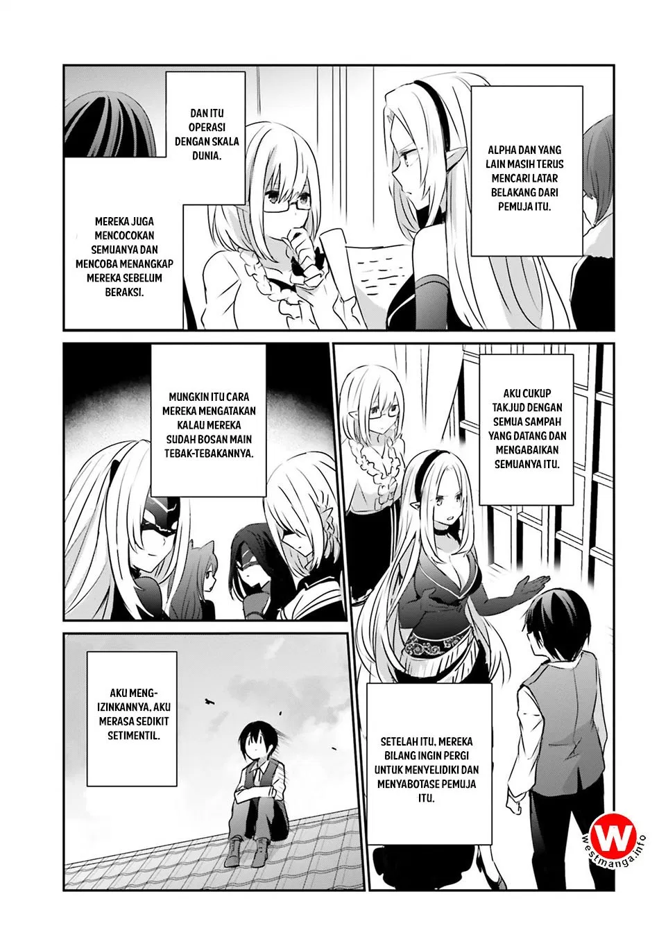Kage no Jitsuryokusha ni Naritakute Chap 2 - Next Chap 3