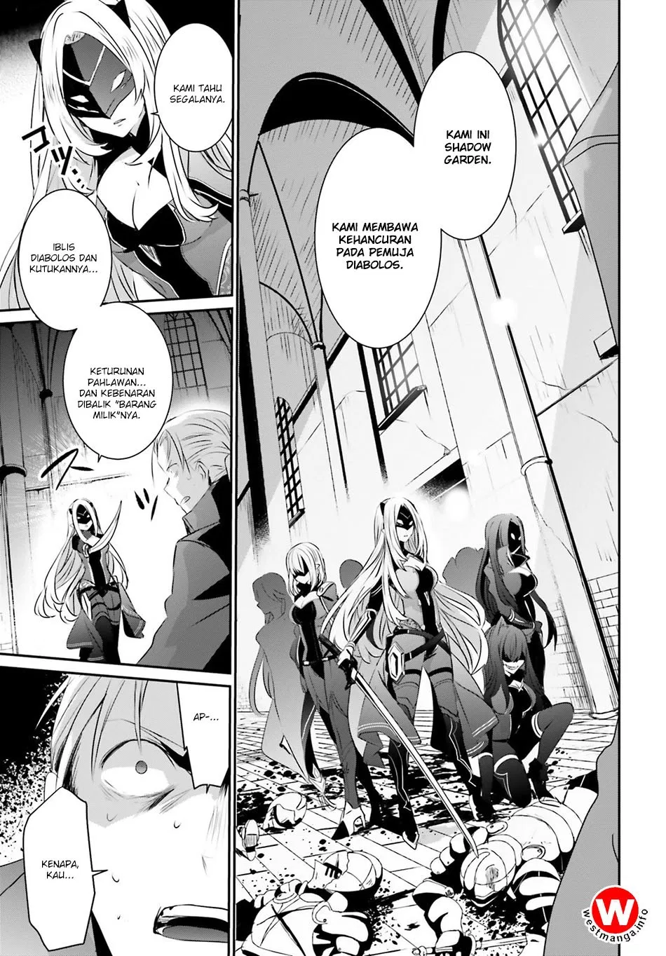 Kage no Jitsuryokusha ni Naritakute Chap 2 - Next Chap 3