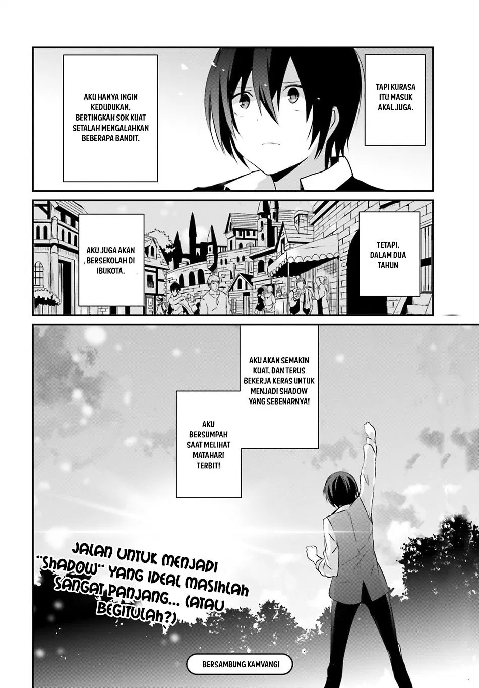 Kage no Jitsuryokusha ni Naritakute Chap 2 - Next Chap 3