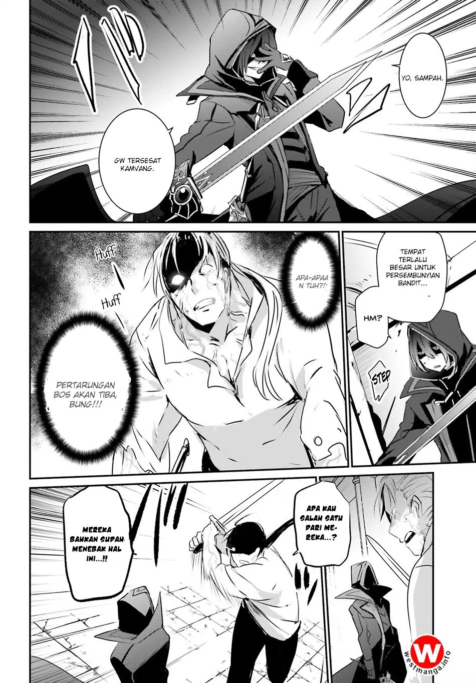 Kage no Jitsuryokusha ni Naritakute Chap 2 - Next Chap 3