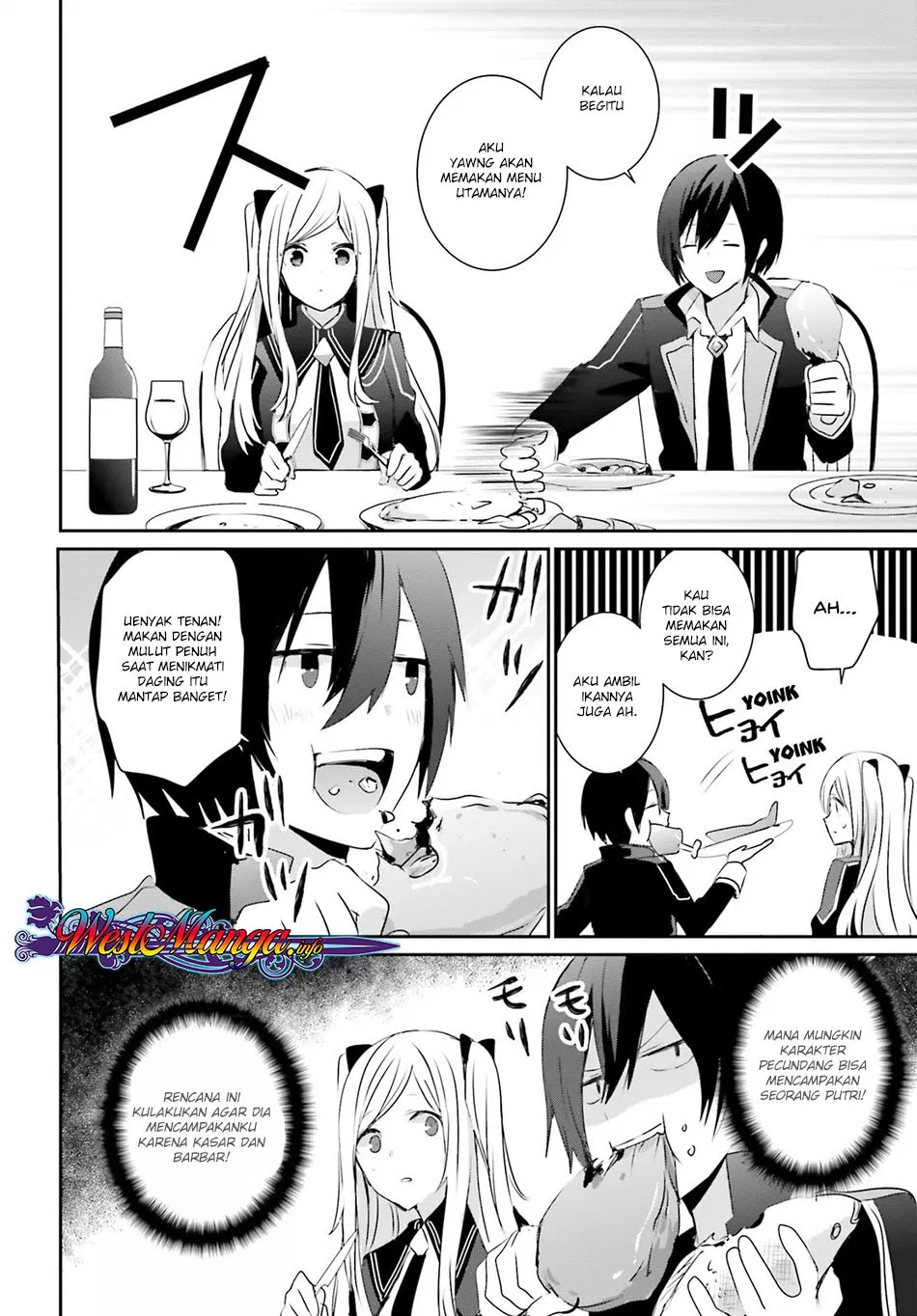 Kage no Jitsuryokusha ni Naritakute Chap 3 - Next Chap 4