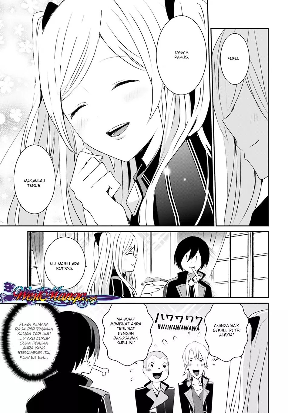 Kage no Jitsuryokusha ni Naritakute Chap 3 - Next Chap 4