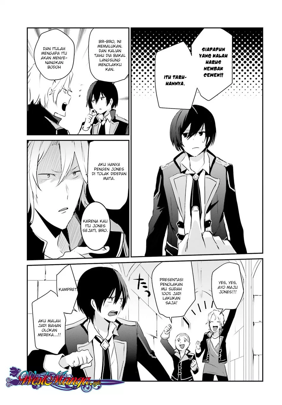 Kage no Jitsuryokusha ni Naritakute Chap 3 - Next Chap 4