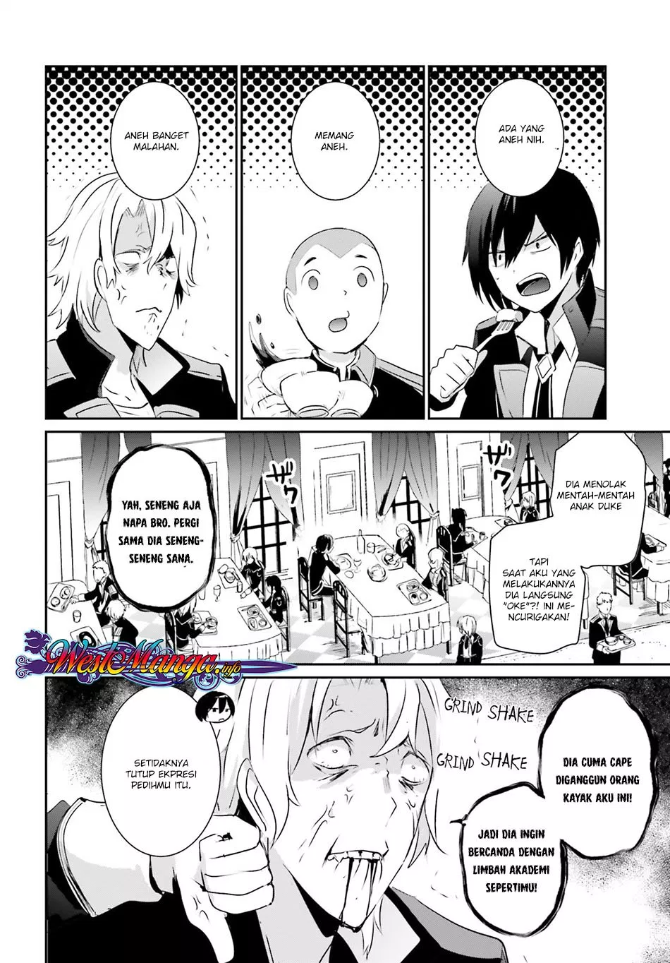 Kage no Jitsuryokusha ni Naritakute Chap 3 - Next Chap 4