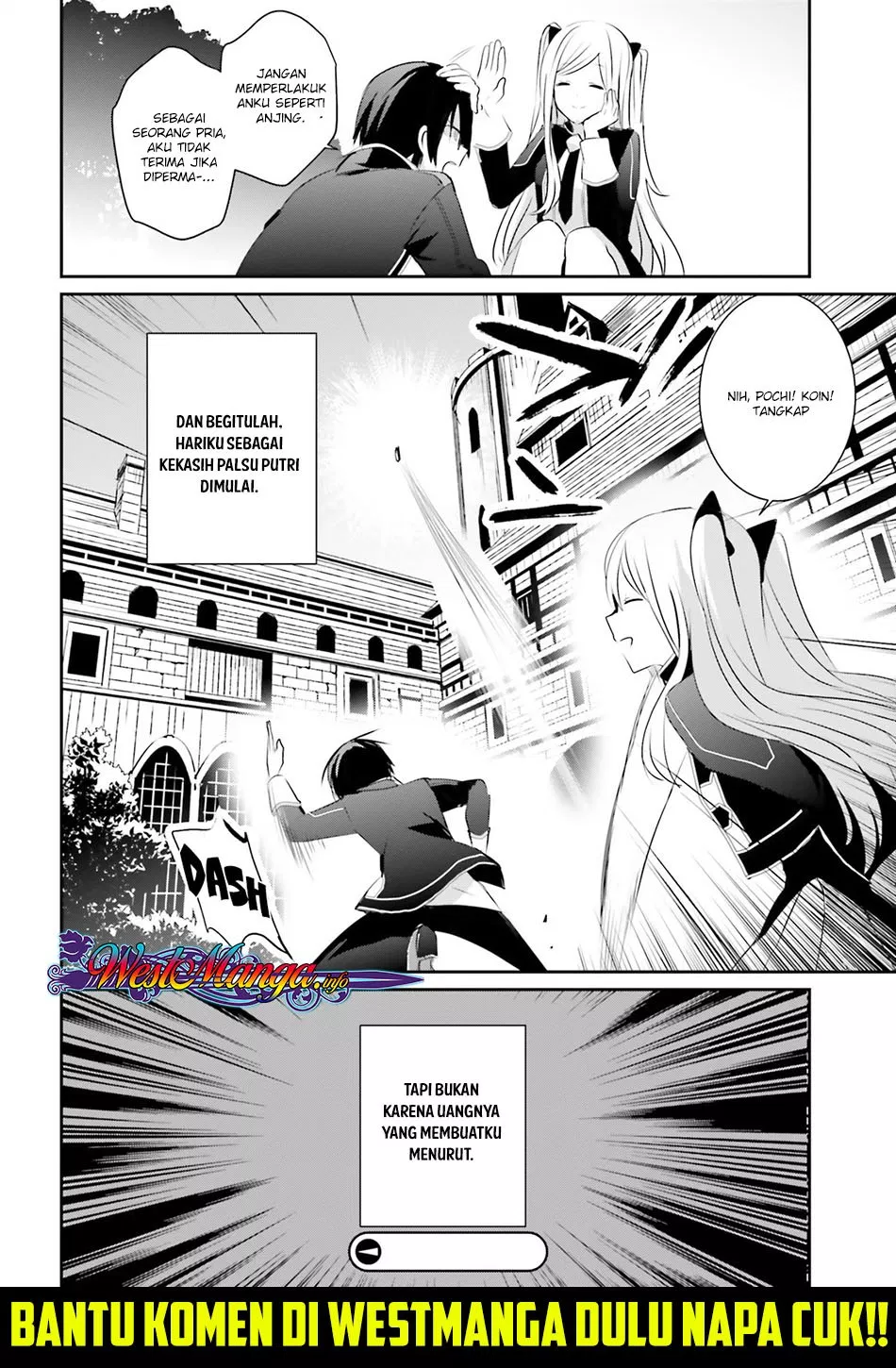 Kage no Jitsuryokusha ni Naritakute Chap 3 - Next Chap 4