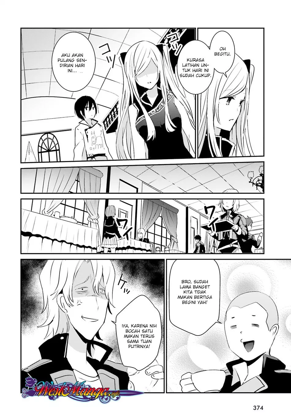 Kage no Jitsuryokusha ni Naritakute Chap 4 - Next Chap 5