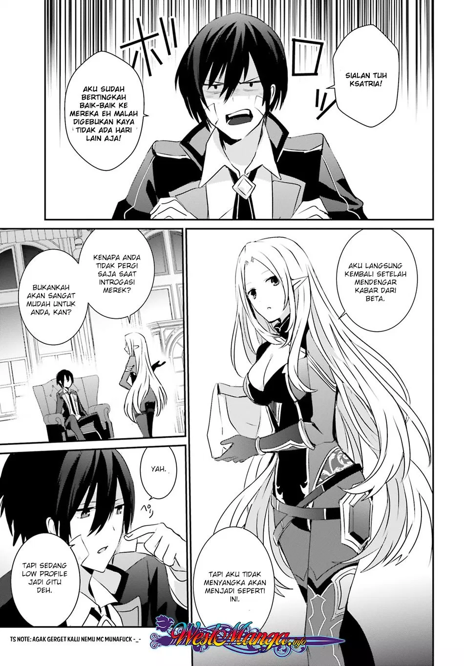 Kage no Jitsuryokusha ni Naritakute Chap 4 - Next Chap 5