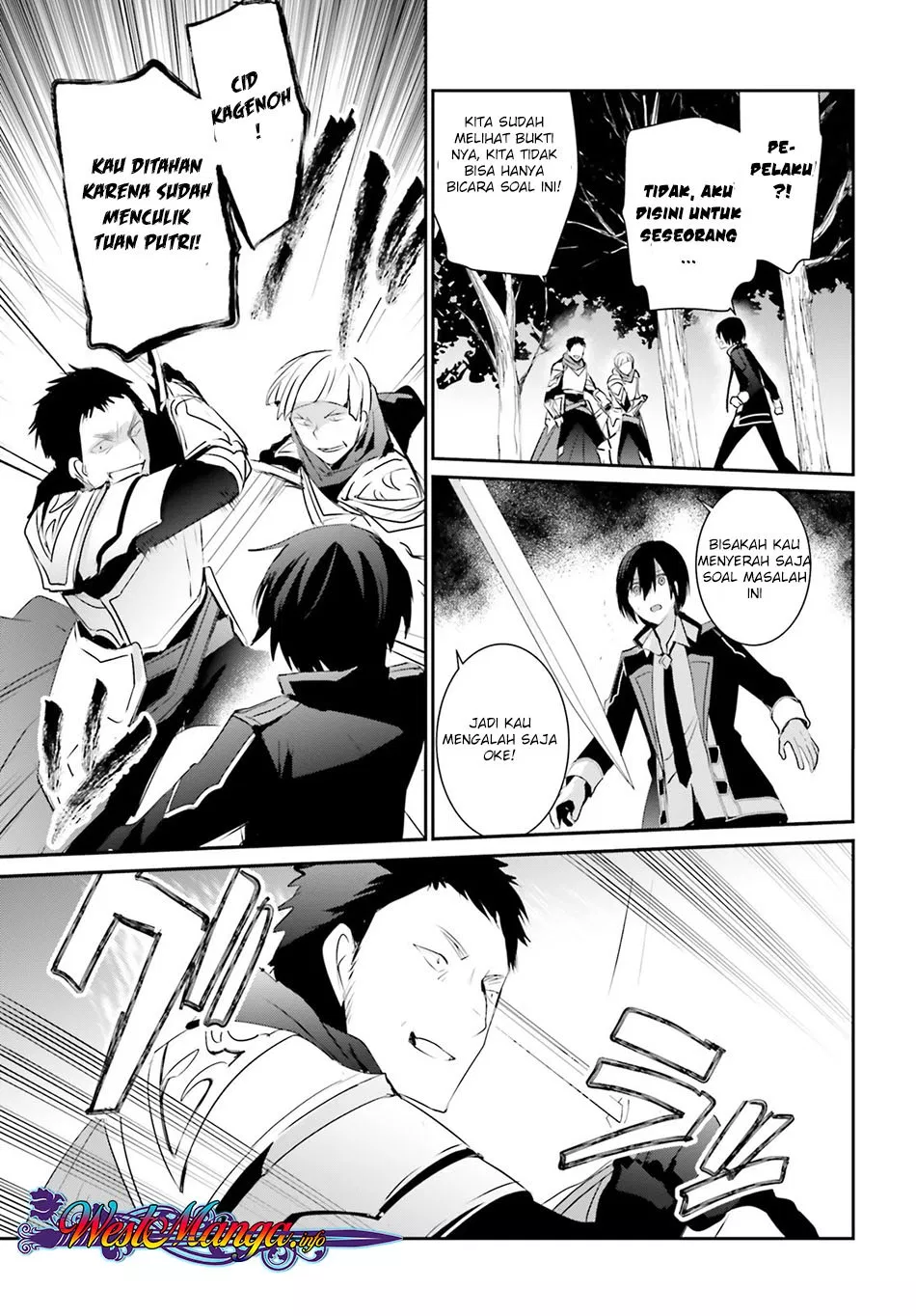 Kage no Jitsuryokusha ni Naritakute Chap 4 - Next Chap 5