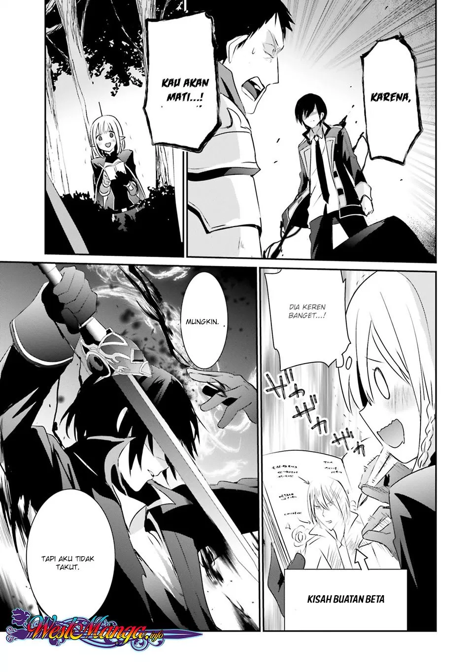 Kage no Jitsuryokusha ni Naritakute Chap 4 - Next Chap 5