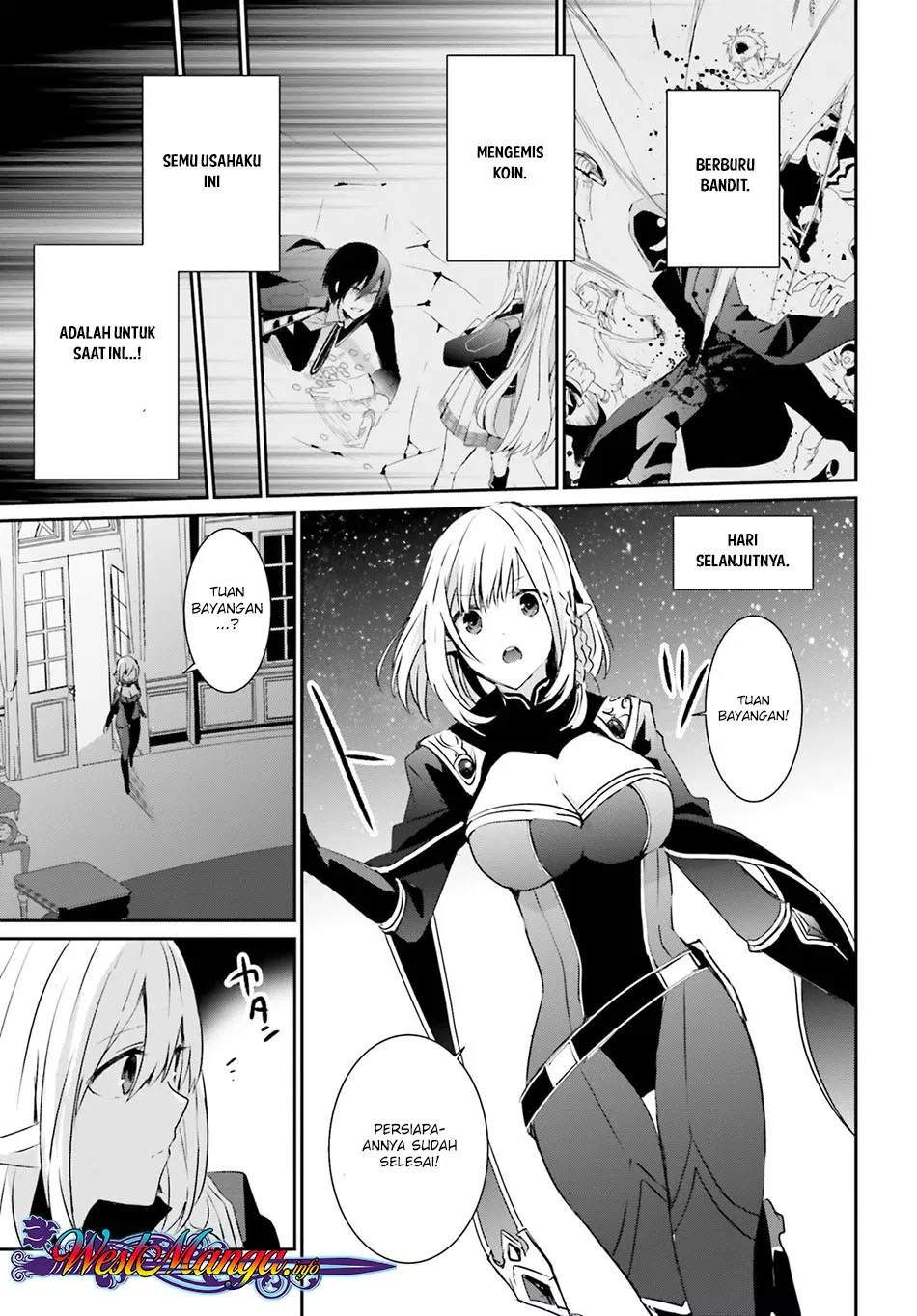 Kage no Jitsuryokusha ni Naritakute Chap 4 - Next Chap 5