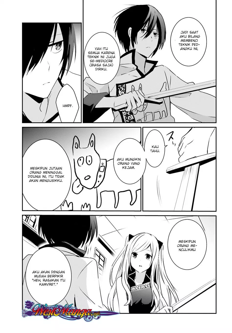 Kage no Jitsuryokusha ni Naritakute Chap 4 - Next Chap 5