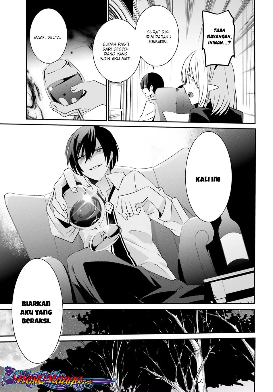 Kage no Jitsuryokusha ni Naritakute Chap 4 - Next Chap 5