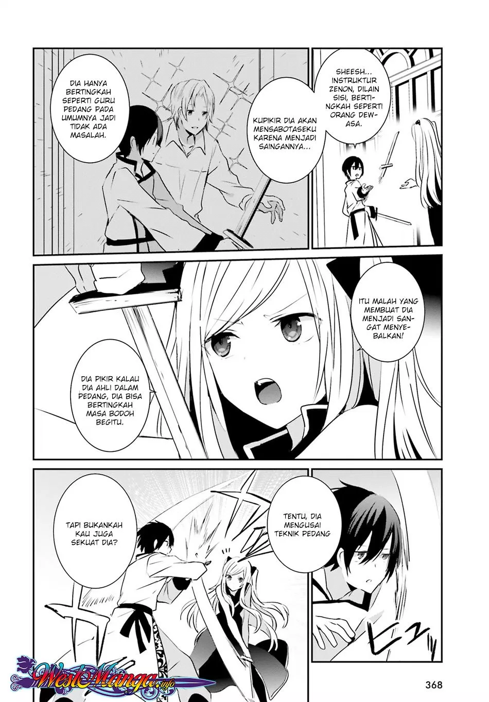 Kage no Jitsuryokusha ni Naritakute Chap 4 - Next Chap 5