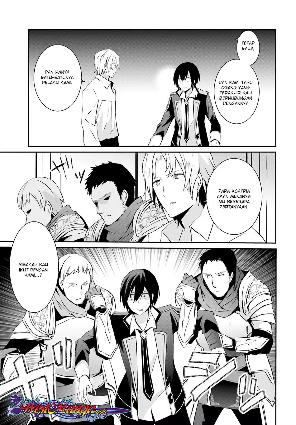 Kage no Jitsuryokusha ni Naritakute Chap 4 - Next Chap 5