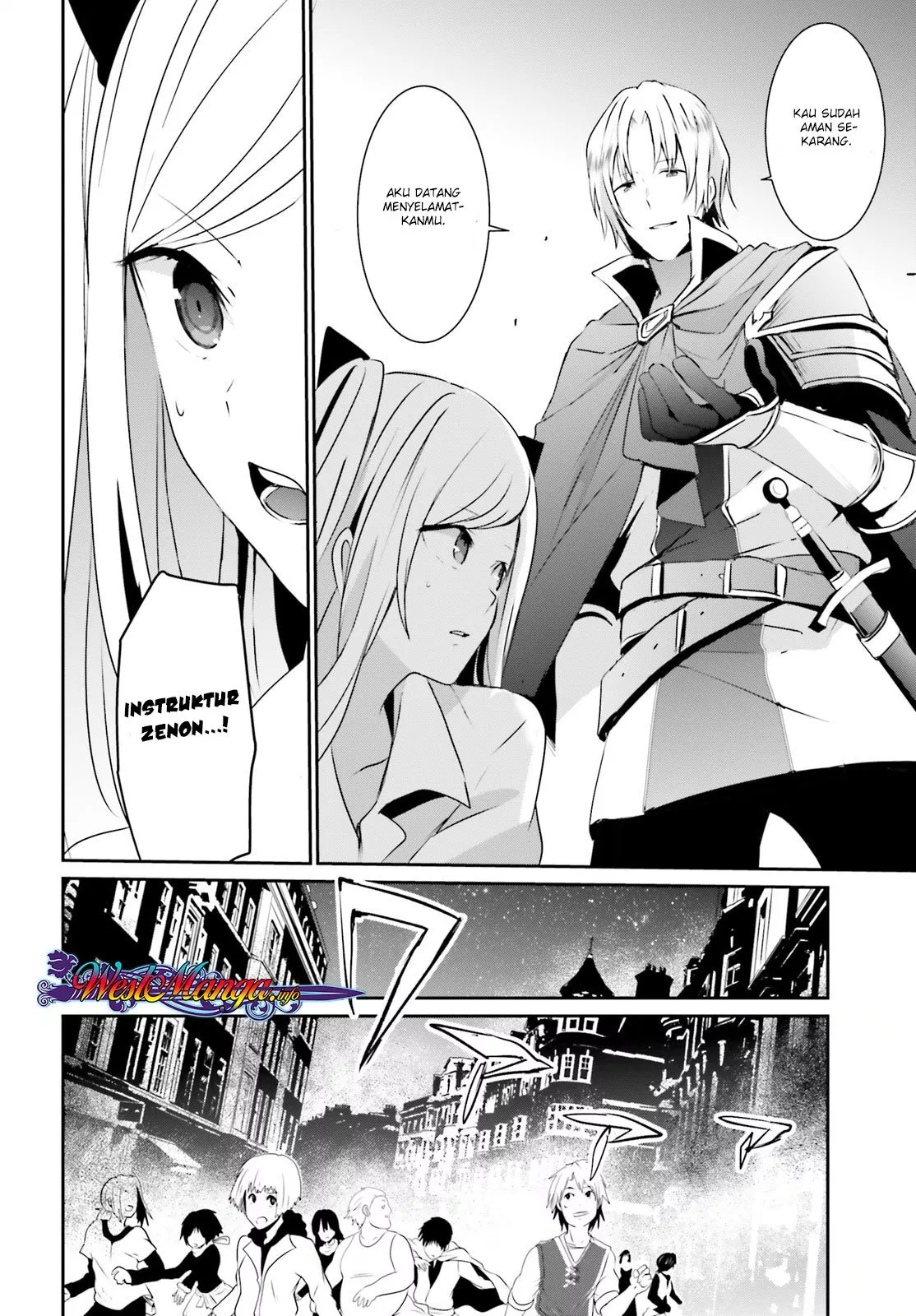 Kage no Jitsuryokusha ni Naritakute Chap 5 - Next Chap 6