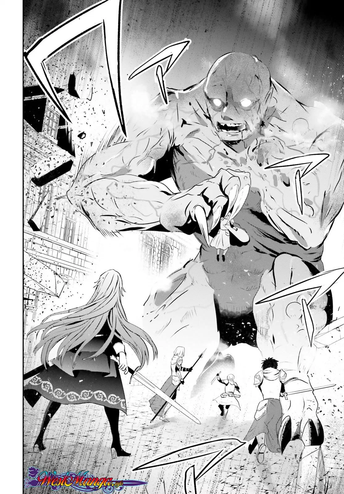 Kage no Jitsuryokusha ni Naritakute Chap 5 - Next Chap 6
