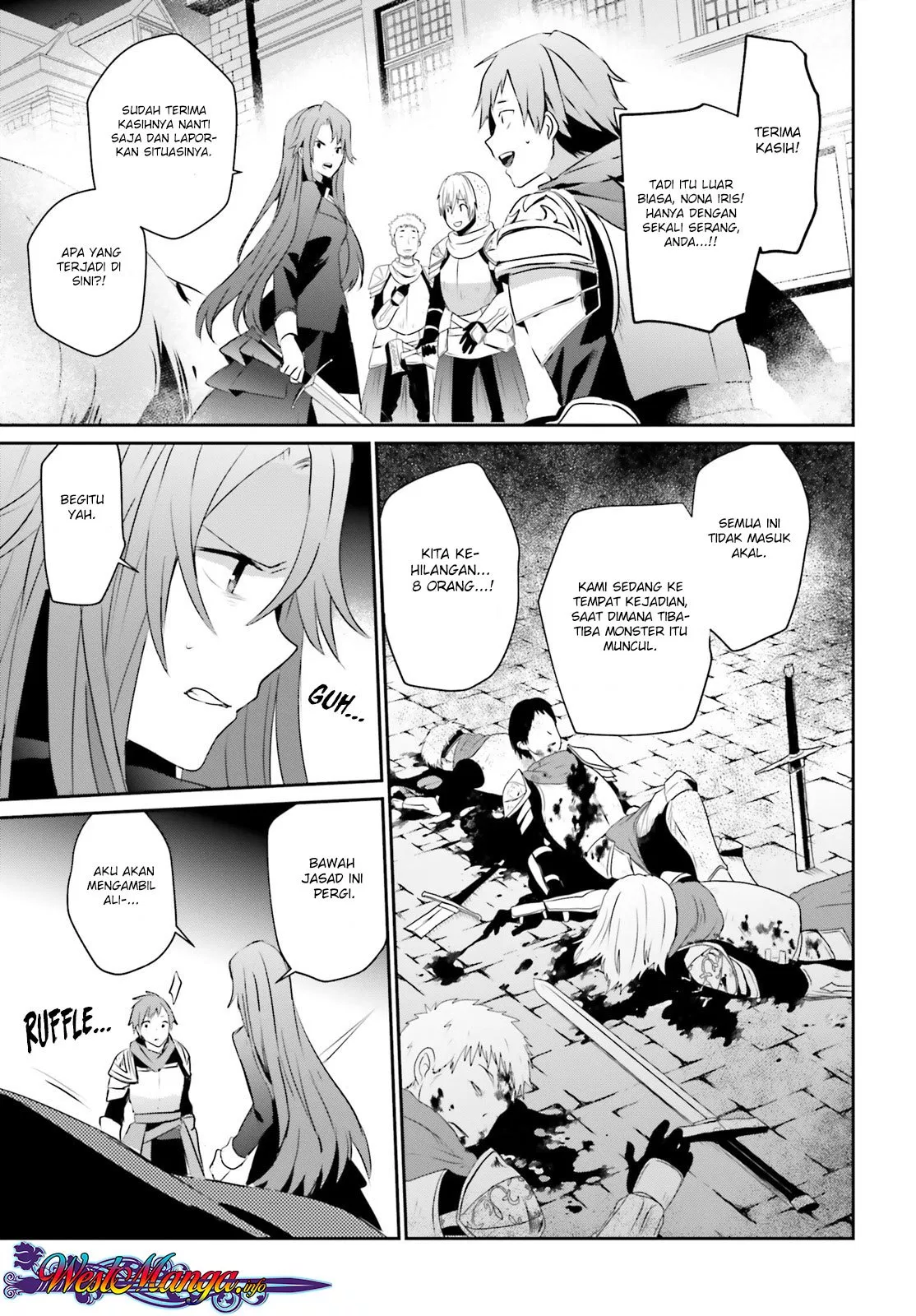 Kage no Jitsuryokusha ni Naritakute Chap 5 - Next Chap 6