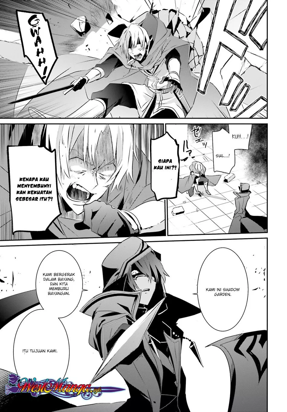 Kage no Jitsuryokusha ni Naritakute Chap 6 - Next Chap 7