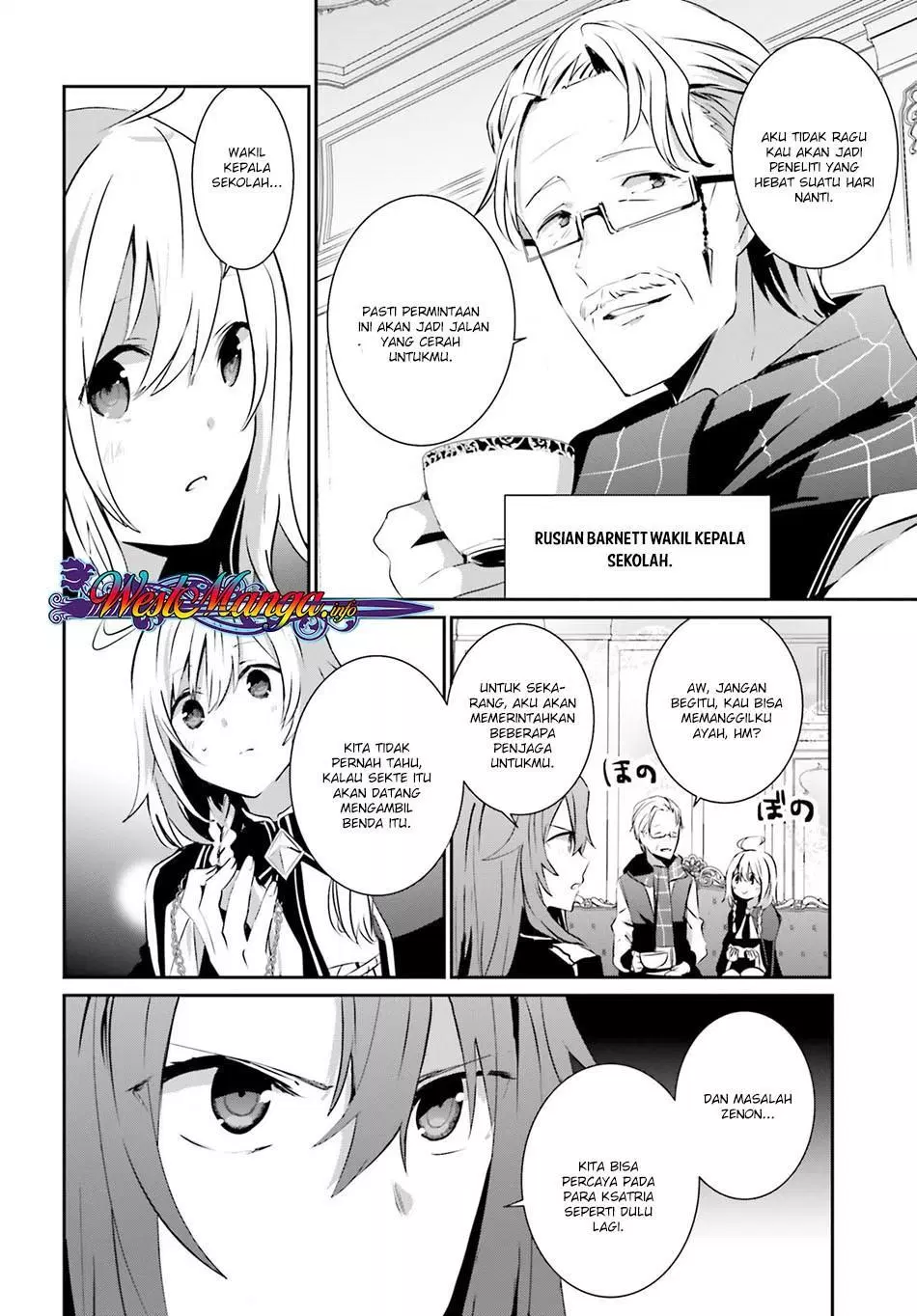 Kage no Jitsuryokusha ni Naritakute Chap 7 - Next Chap 8