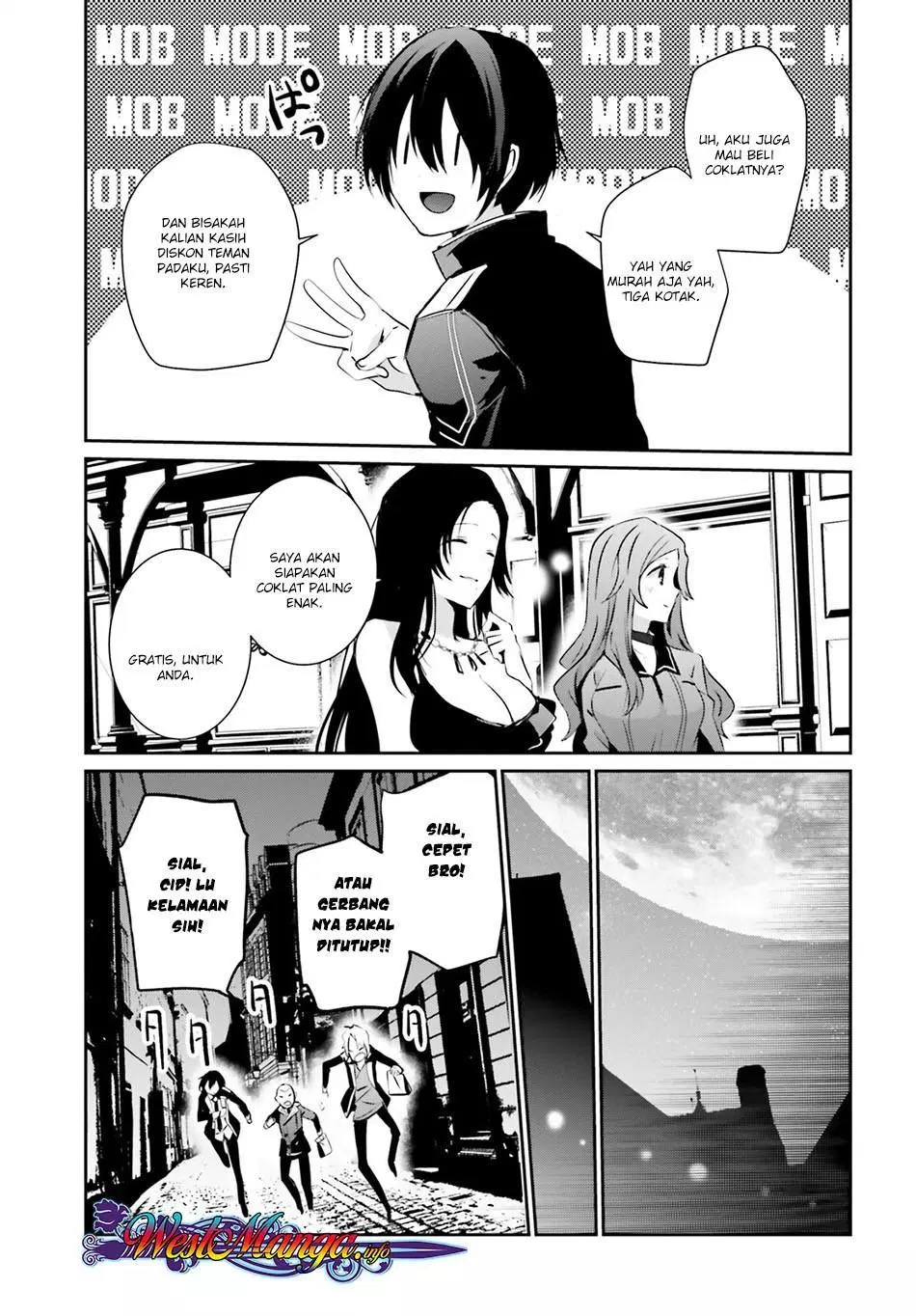 Kage no Jitsuryokusha ni Naritakute Chap 7 - Next Chap 8