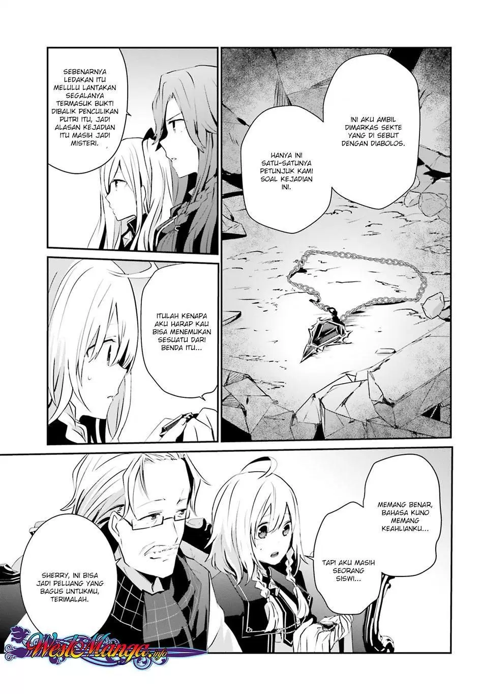 Kage no Jitsuryokusha ni Naritakute Chap 7 - Next Chap 8