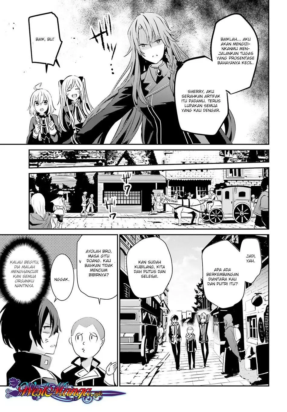 Kage no Jitsuryokusha ni Naritakute Chap 7 - Next Chap 8