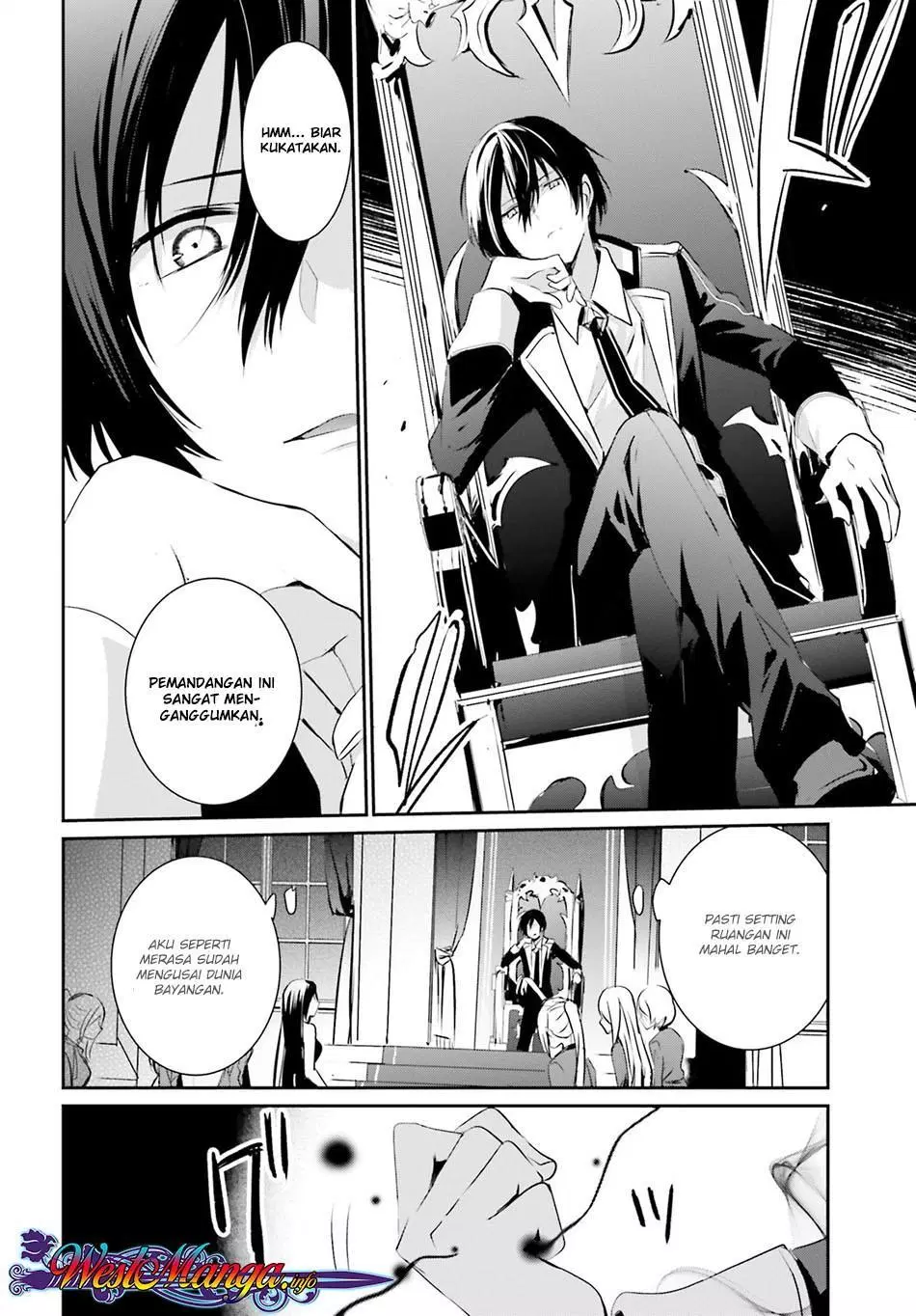 Kage no Jitsuryokusha ni Naritakute Chap 7 - Next Chap 8