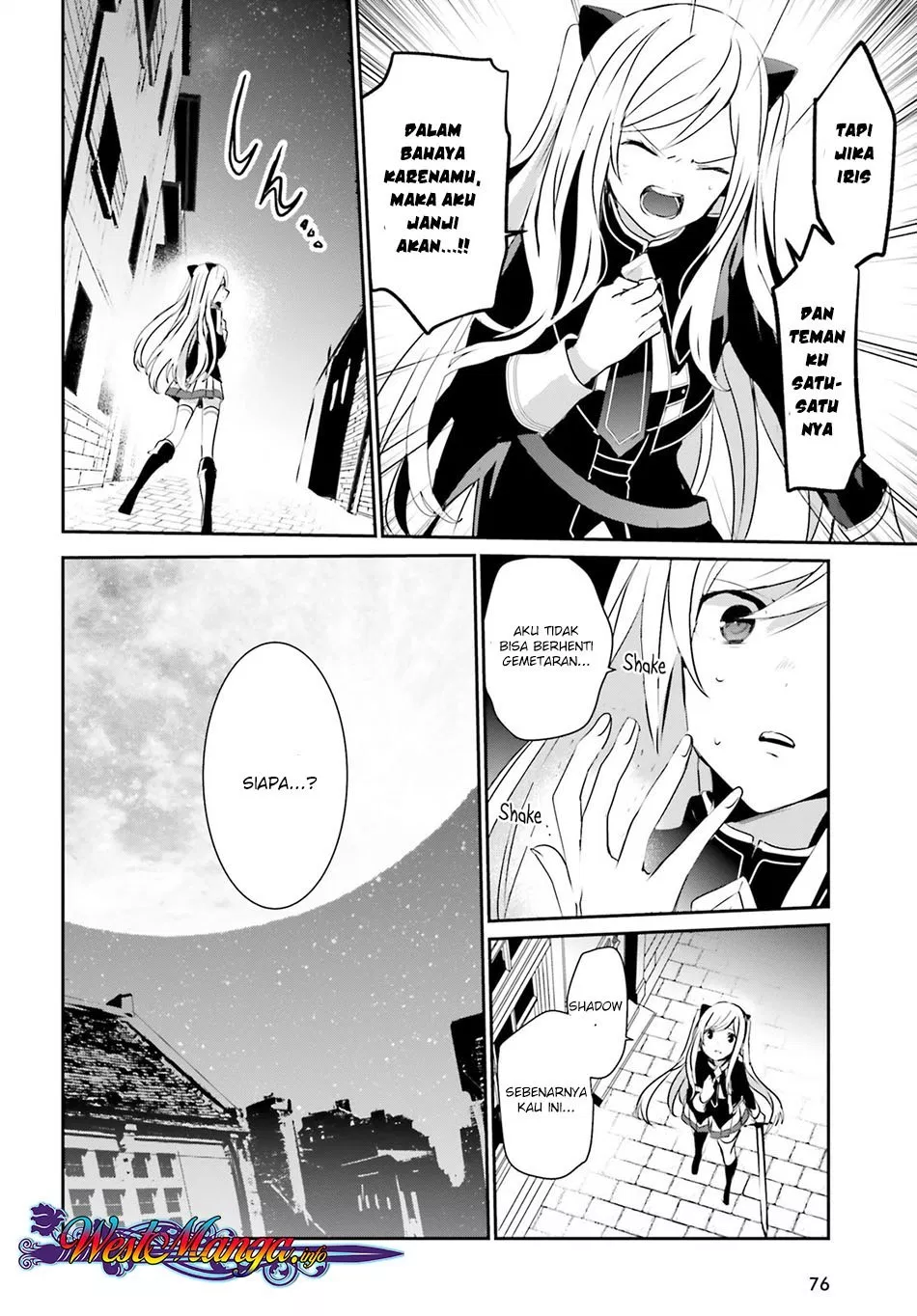 Kage no Jitsuryokusha ni Naritakute Chap 8 - Next Chap 9