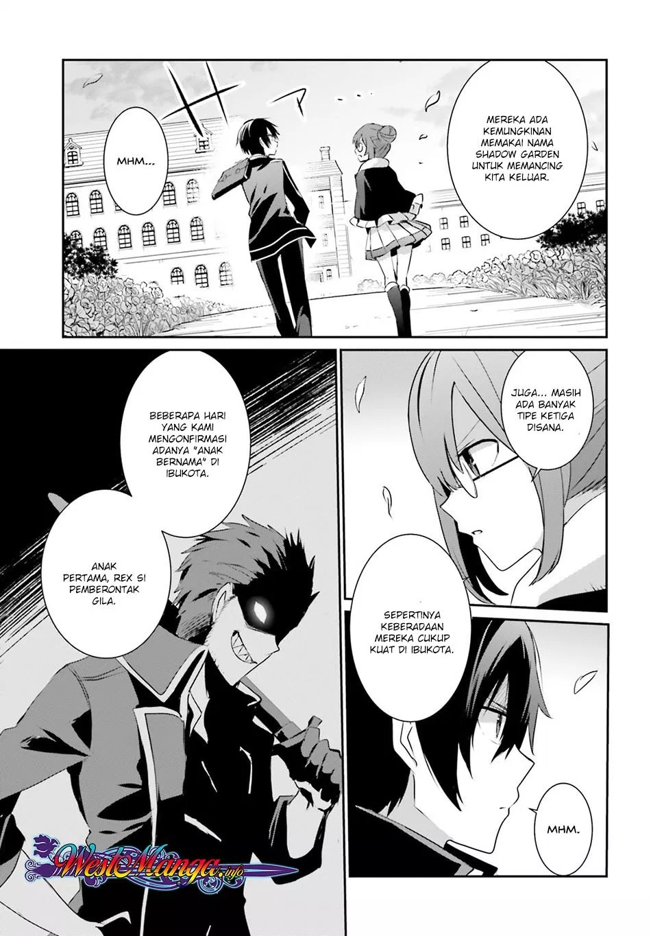 Kage no Jitsuryokusha ni Naritakute Chap 8 - Next Chap 9