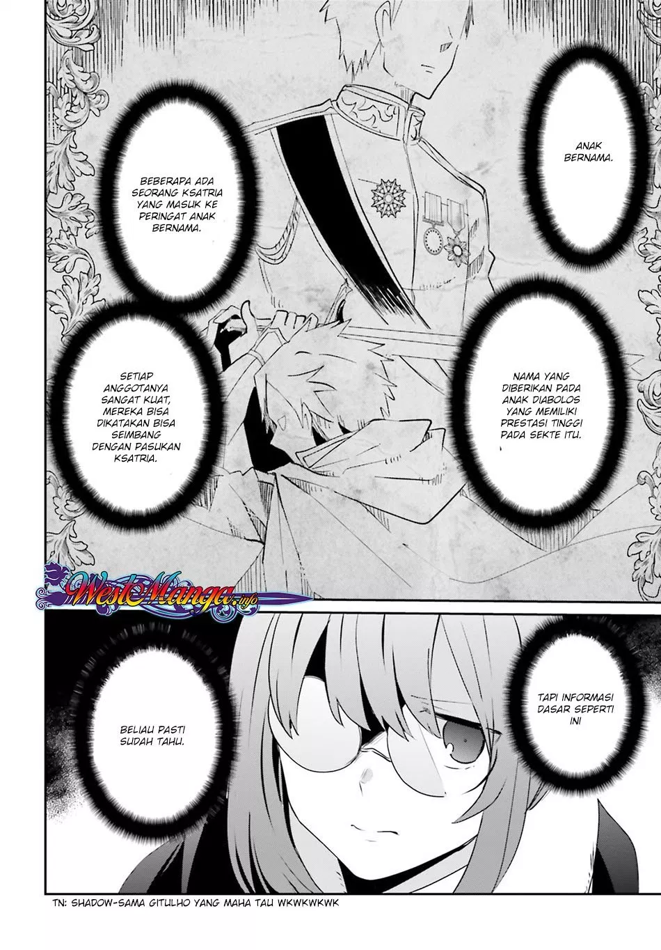 Kage no Jitsuryokusha ni Naritakute Chap 8 - Next Chap 9