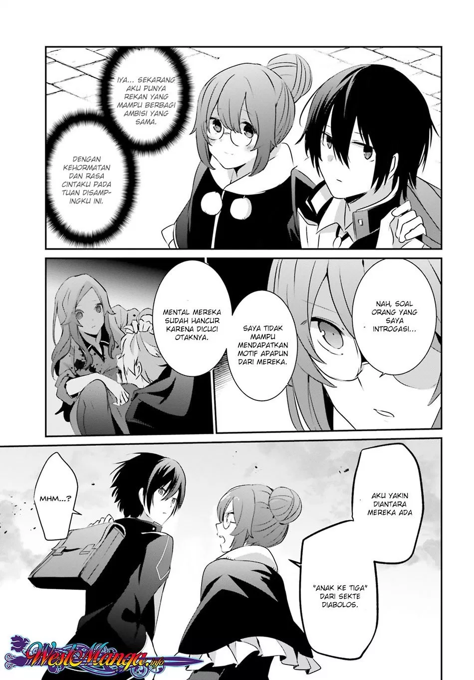 Kage no Jitsuryokusha ni Naritakute Chap 8 - Next Chap 9