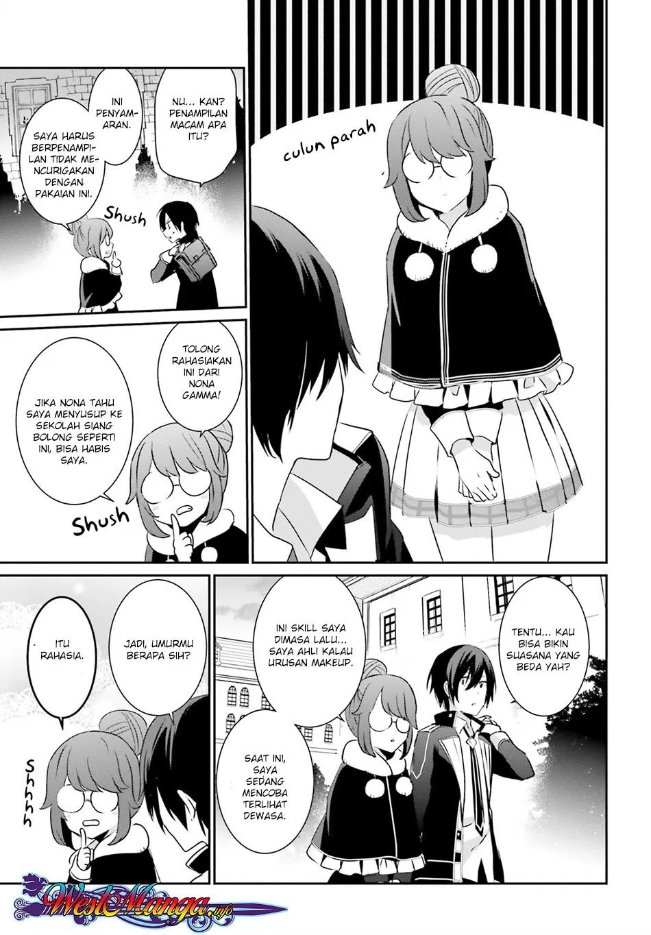 Kage no Jitsuryokusha ni Naritakute Chap 8 - Next Chap 9