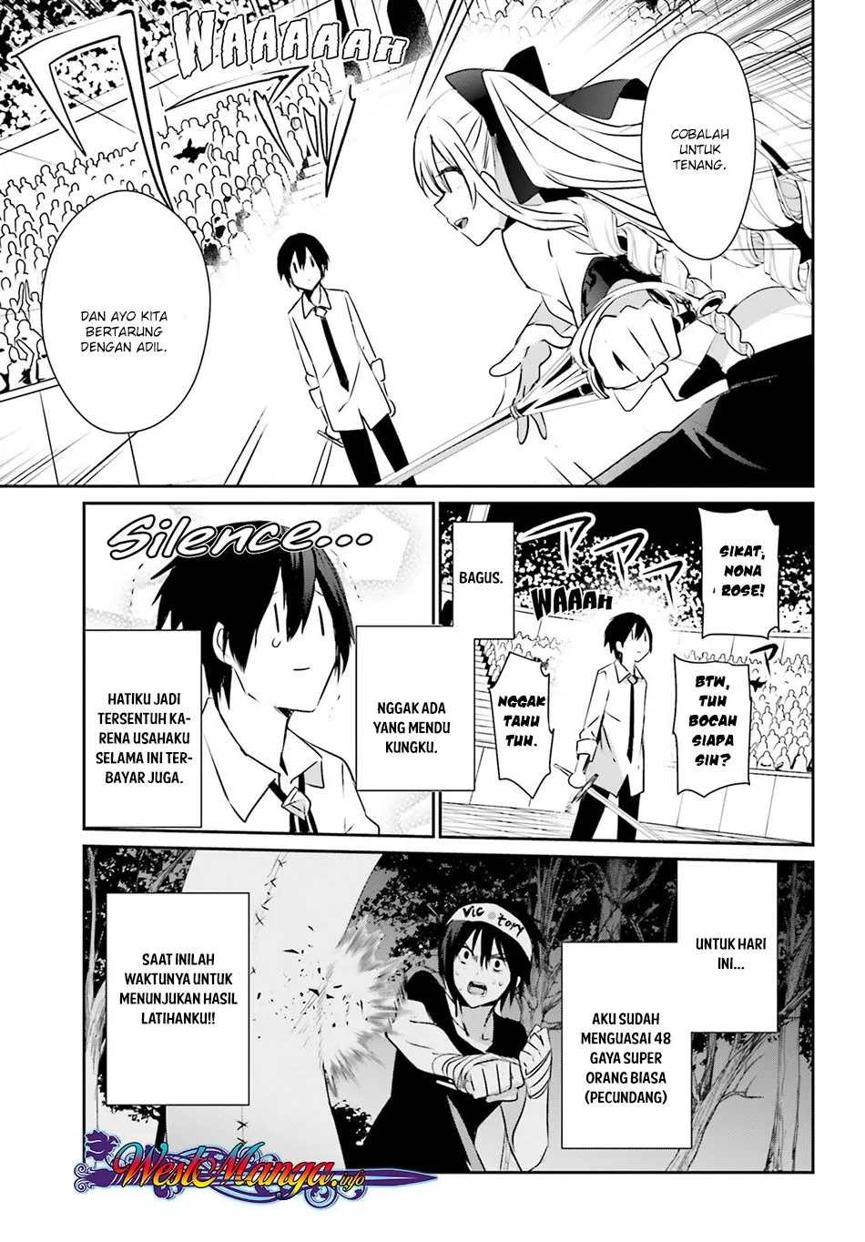 Kage no Jitsuryokusha ni Naritakute Chap 9 - Next Chap 10