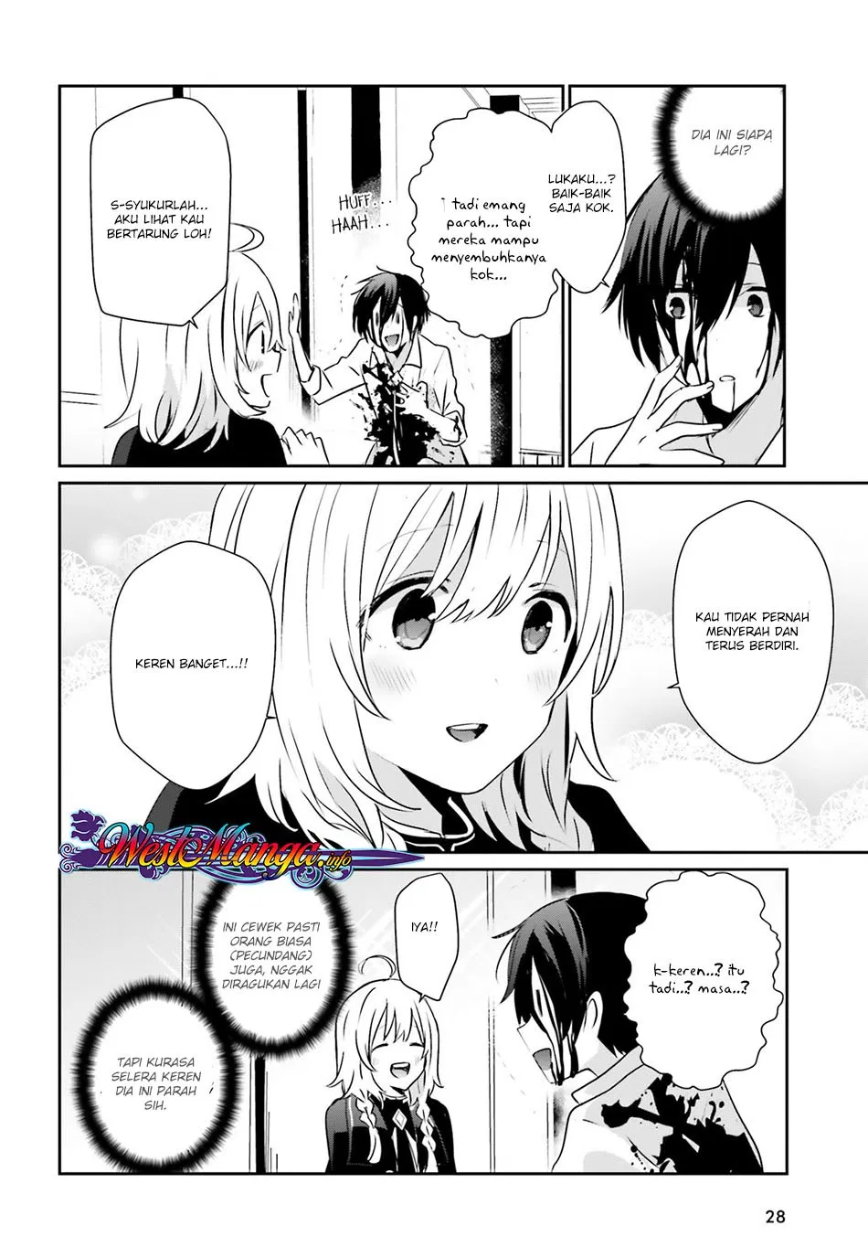 Kage no Jitsuryokusha ni Naritakute Chap 9 - Next Chap 10