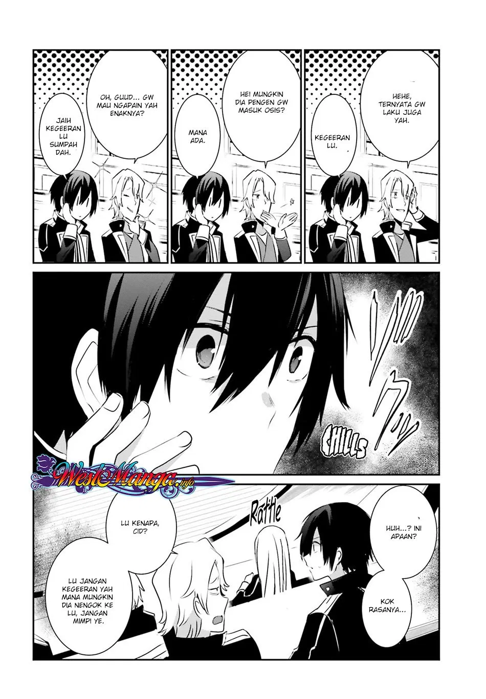 Kage no Jitsuryokusha ni Naritakute Chap 9 - Next Chap 10