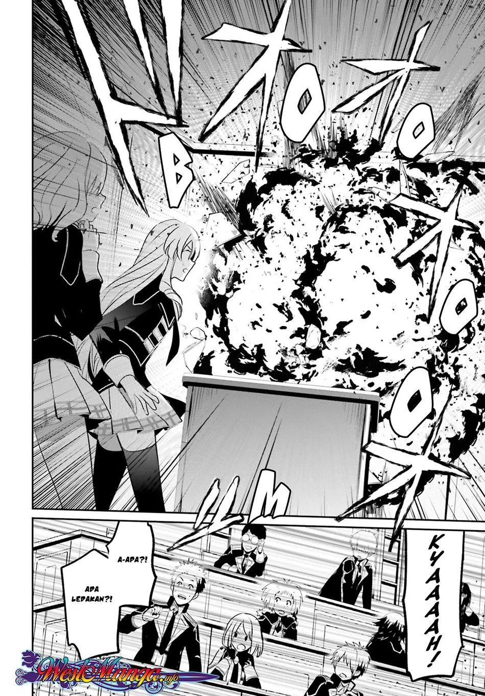 Kage no Jitsuryokusha ni Naritakute Chap 9 - Next Chap 10