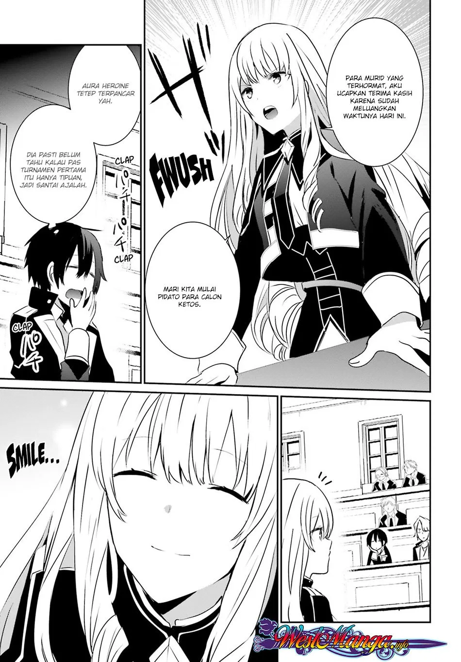 Kage no Jitsuryokusha ni Naritakute Chap 9 - Next Chap 10