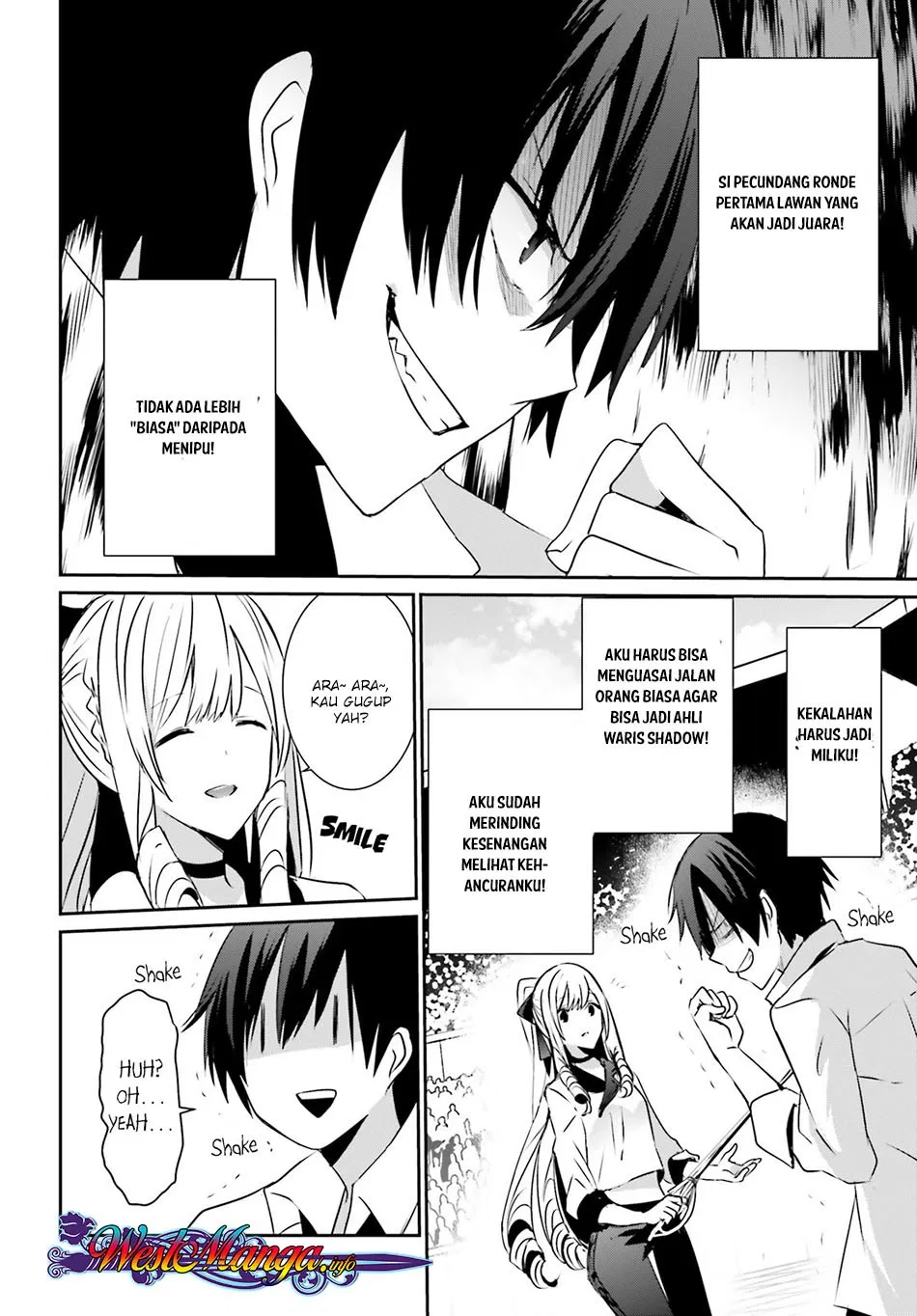 Kage no Jitsuryokusha ni Naritakute Chap 9 - Next Chap 10