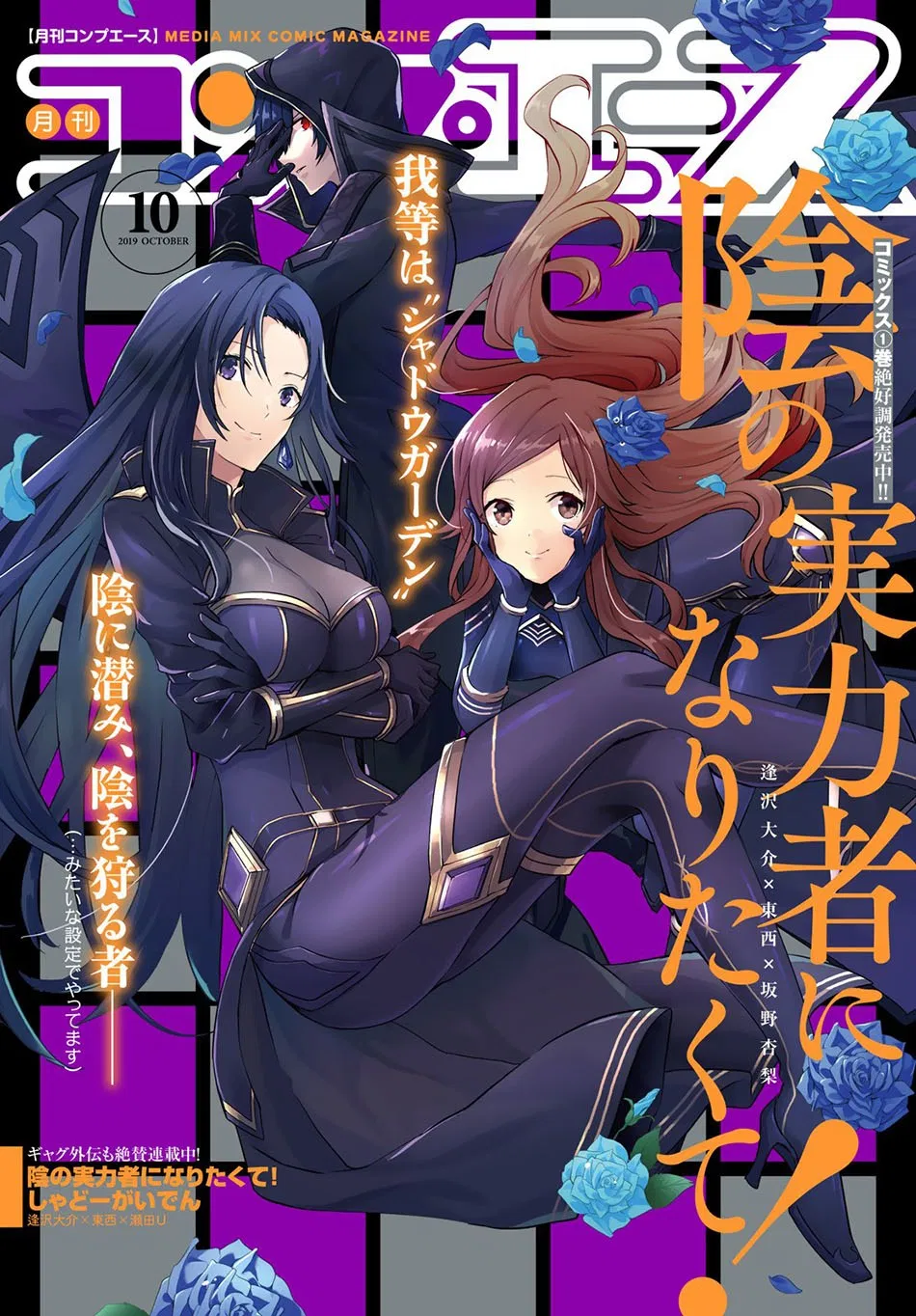 Kage no Jitsuryokusha ni Naritakute Chap 9 - Next Chap 10