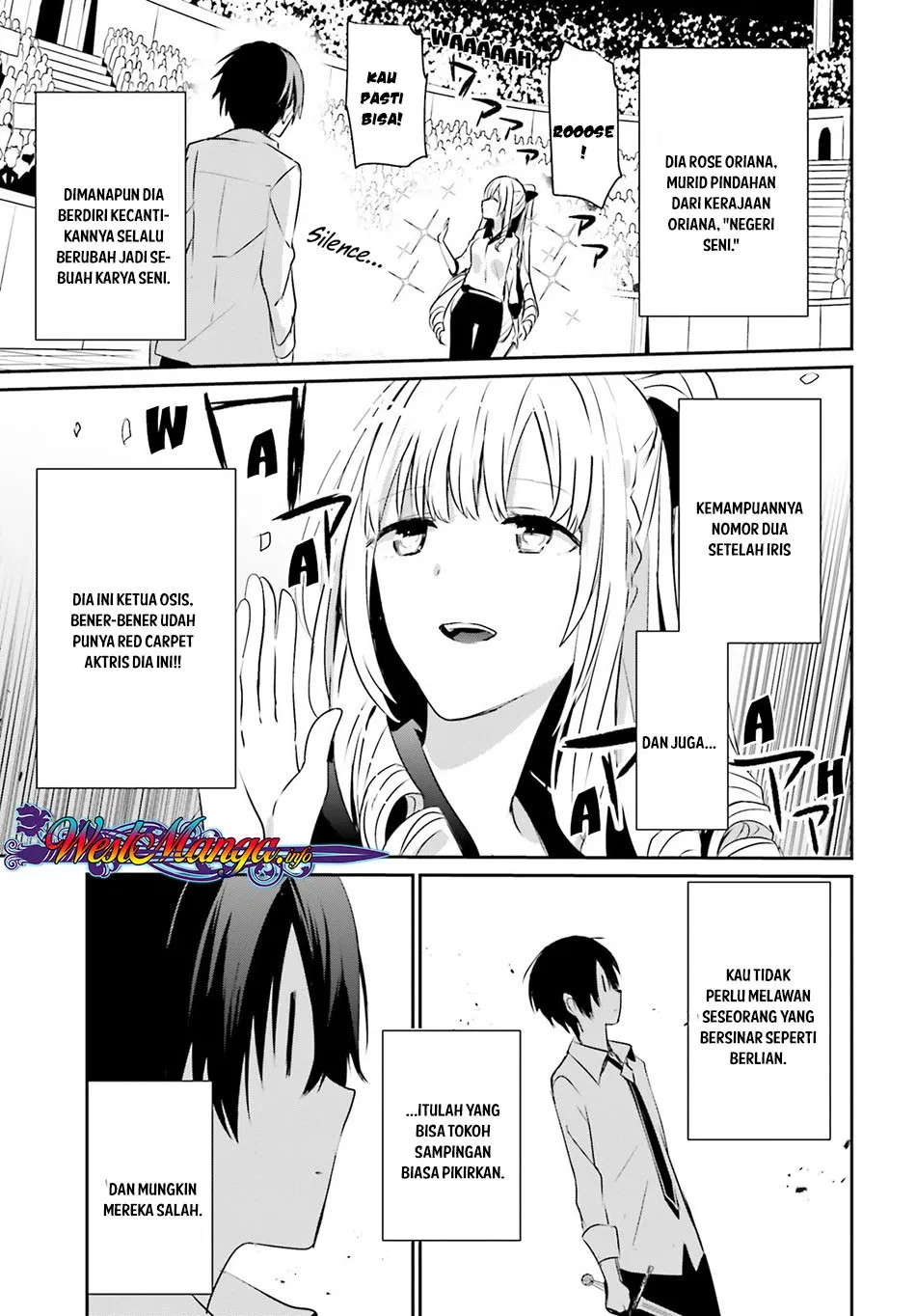 Kage no Jitsuryokusha ni Naritakute Chap 9 - Next Chap 10